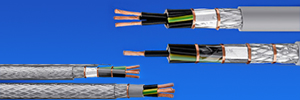Cables eléctricos flexibles para motor VFD